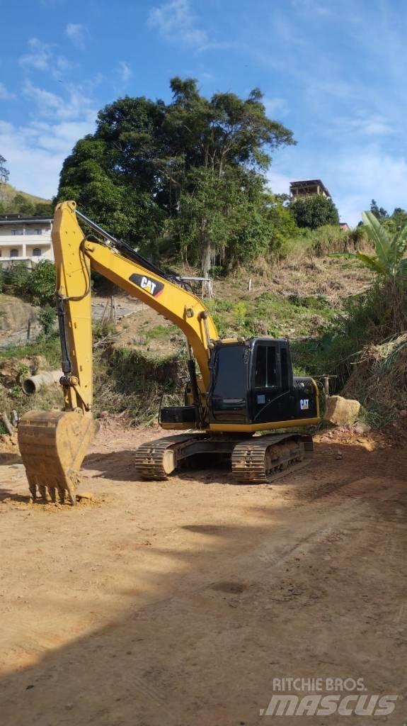 CAT 313D2L 履带挖掘机