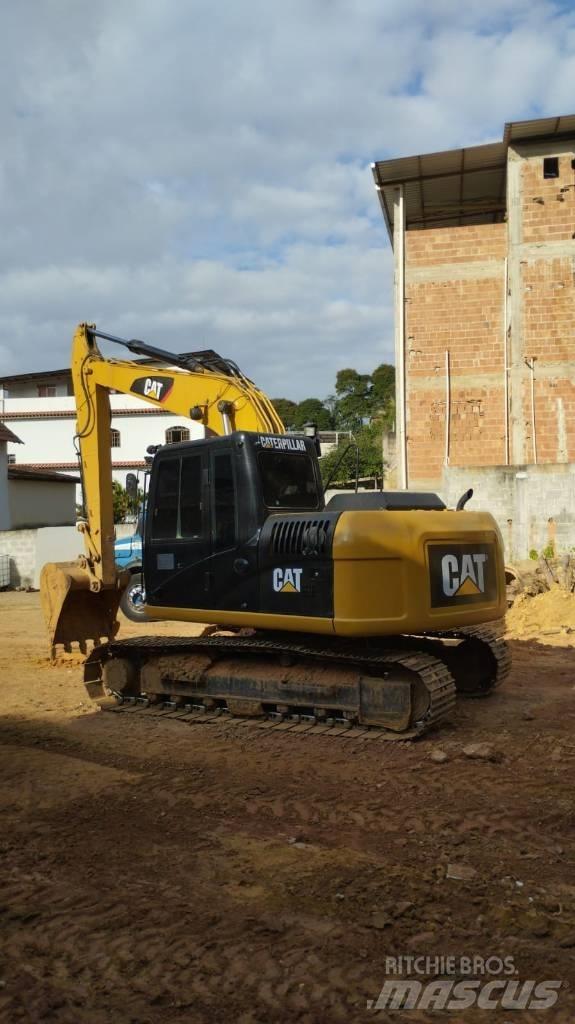 CAT 313D2L 履带挖掘机