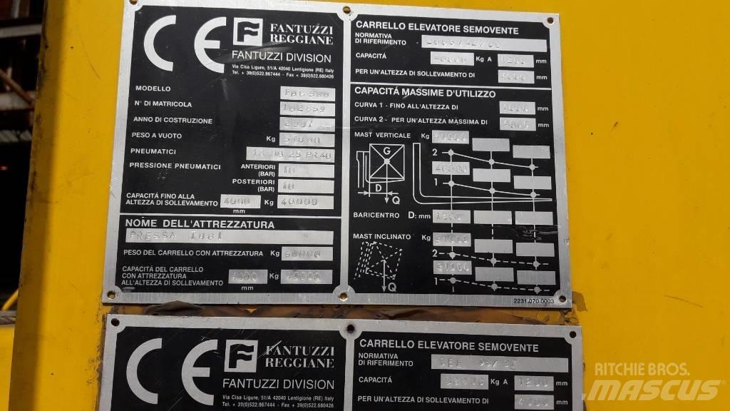 Fantuzzi FDC 400 柴油叉车
