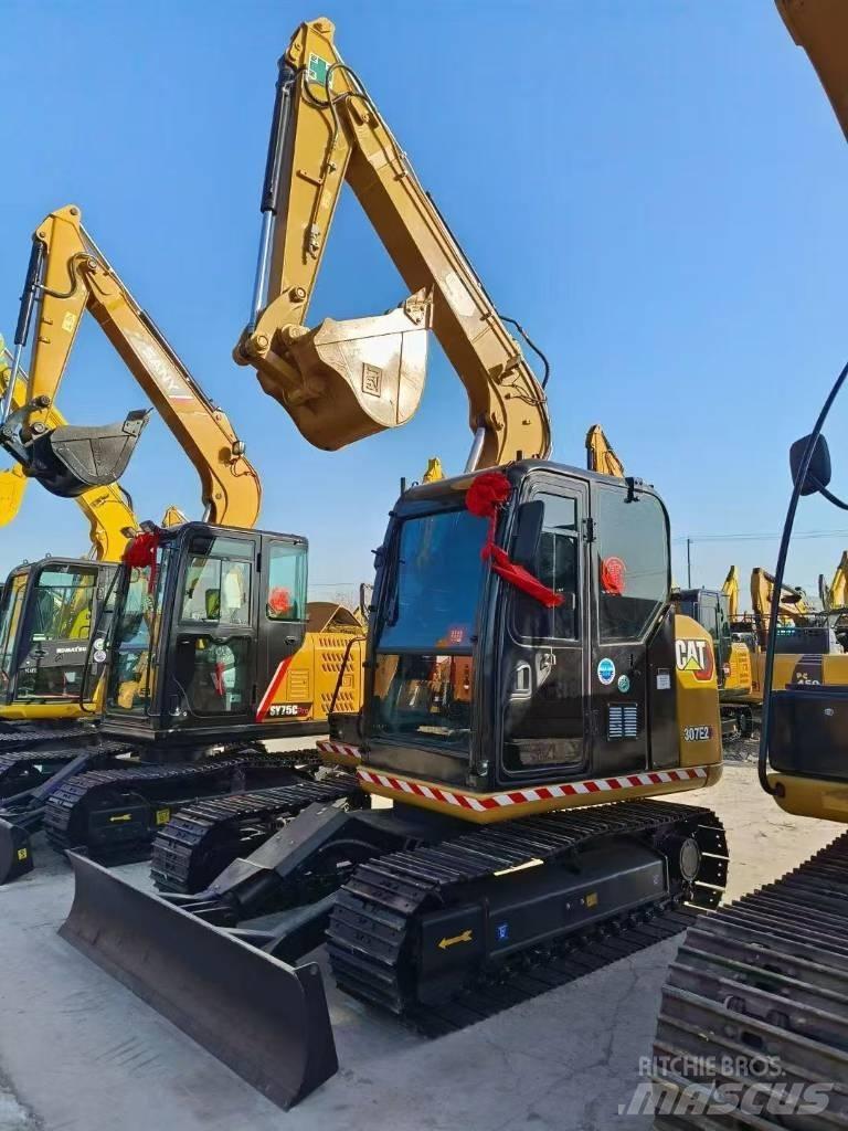 CAT 307E 履带挖掘机