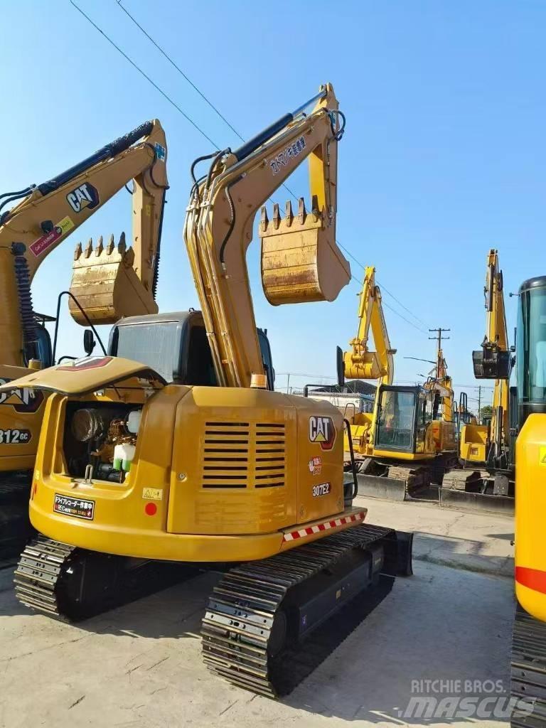 CAT 307E 履带挖掘机