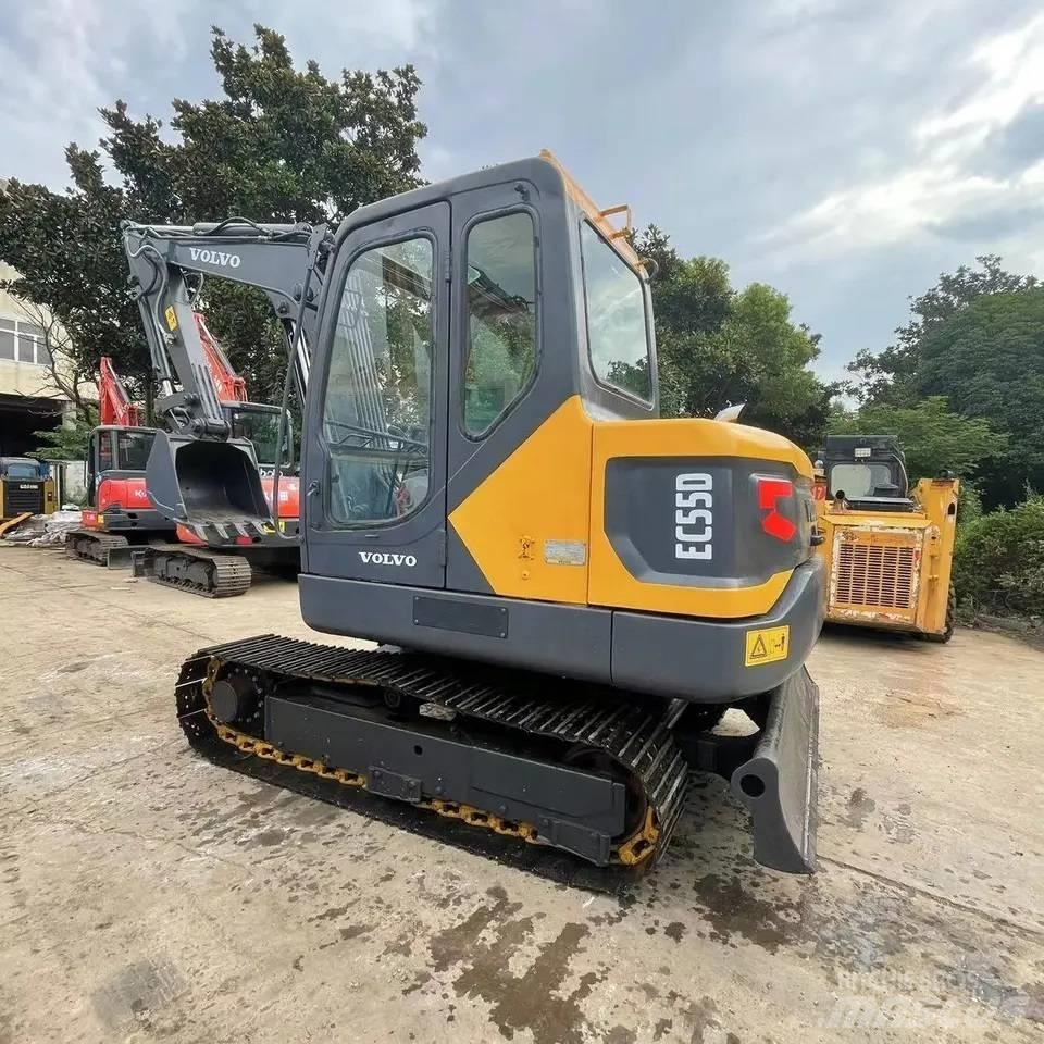 Volvo EC 55 D 小型挖掘机