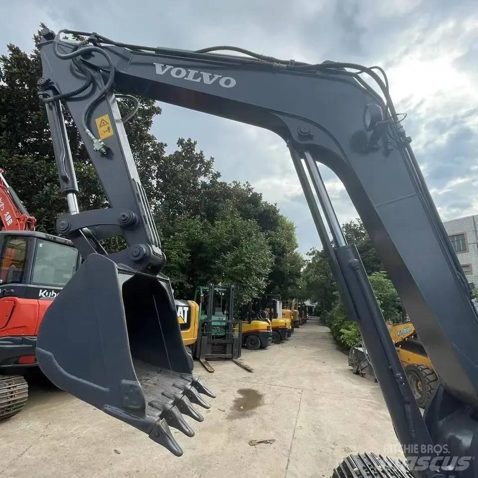 Volvo EC 55 D 小型挖掘机