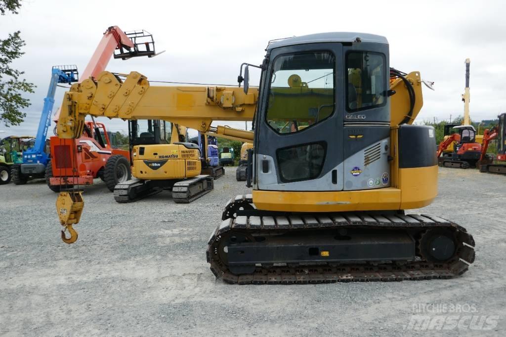 Komatsu LC785-6 履带起重机