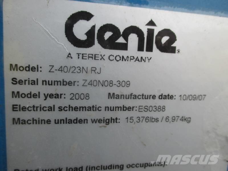 Genie Z 40/23 N RJ 曲臂高空工作平台