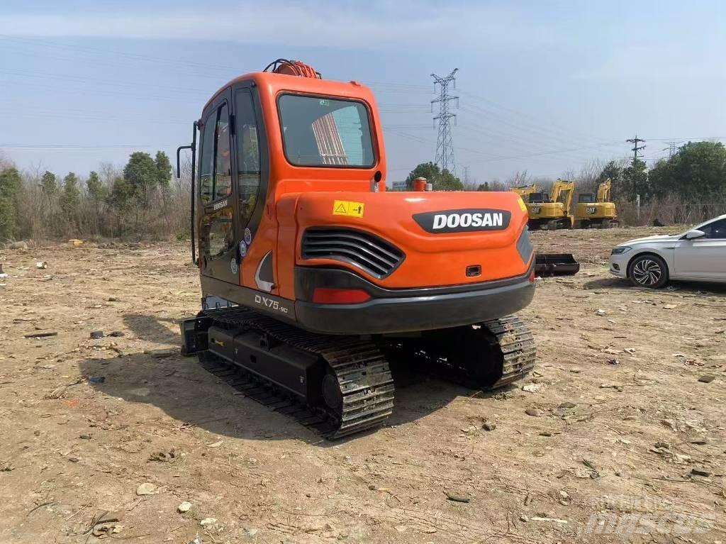 Doosan DX75 小型挖掘机