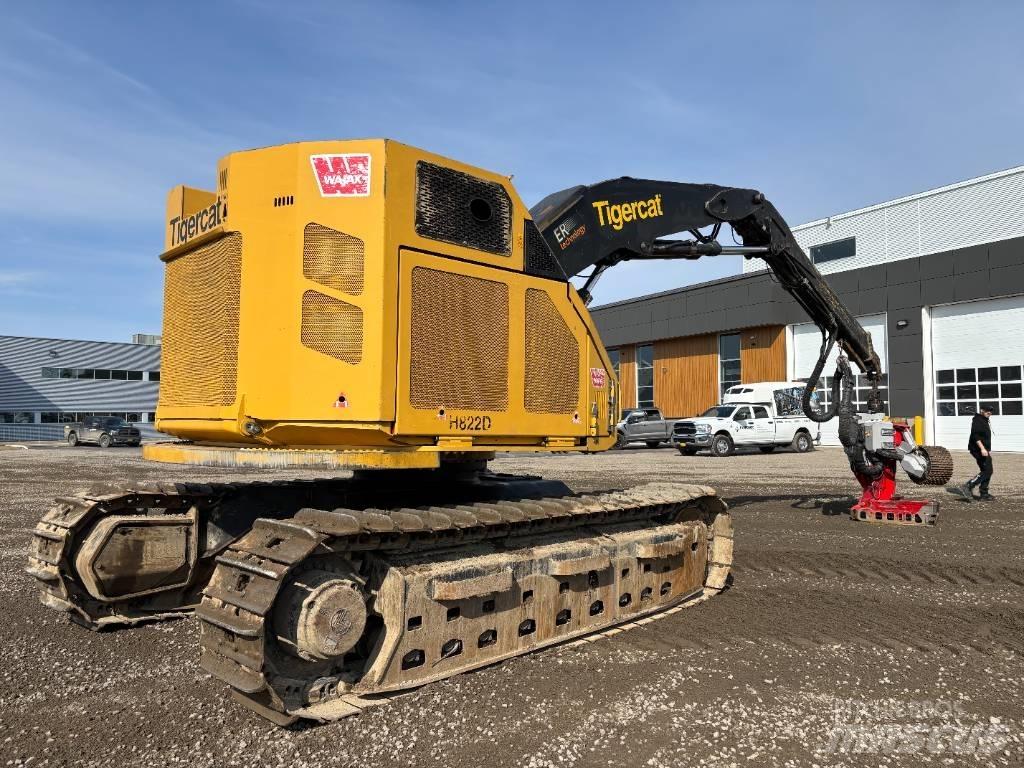 Tigercat 822d 收割机