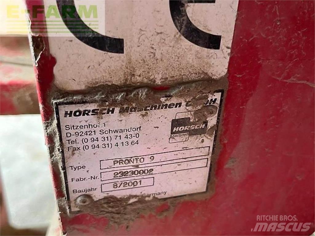 Horsch pronto rx9 条播机