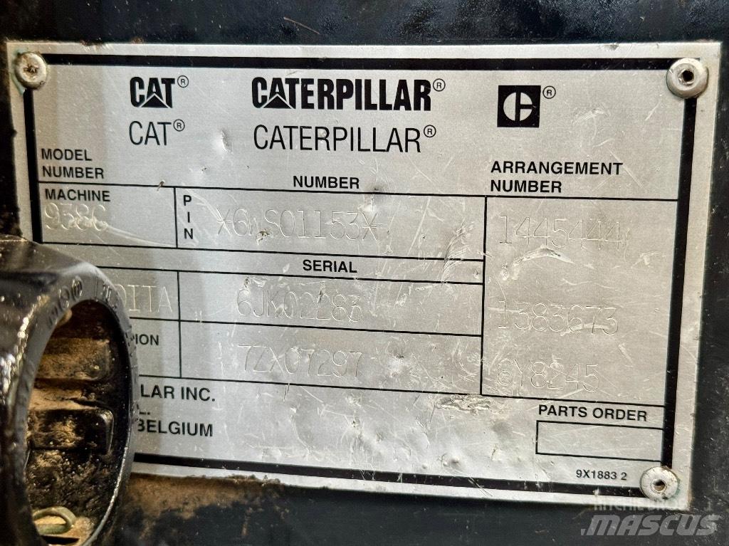 CAT 938 G 轮式装载机