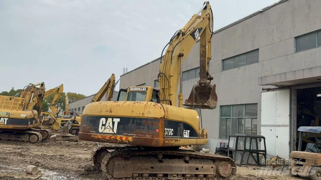 CAT 320 C 履带挖掘机