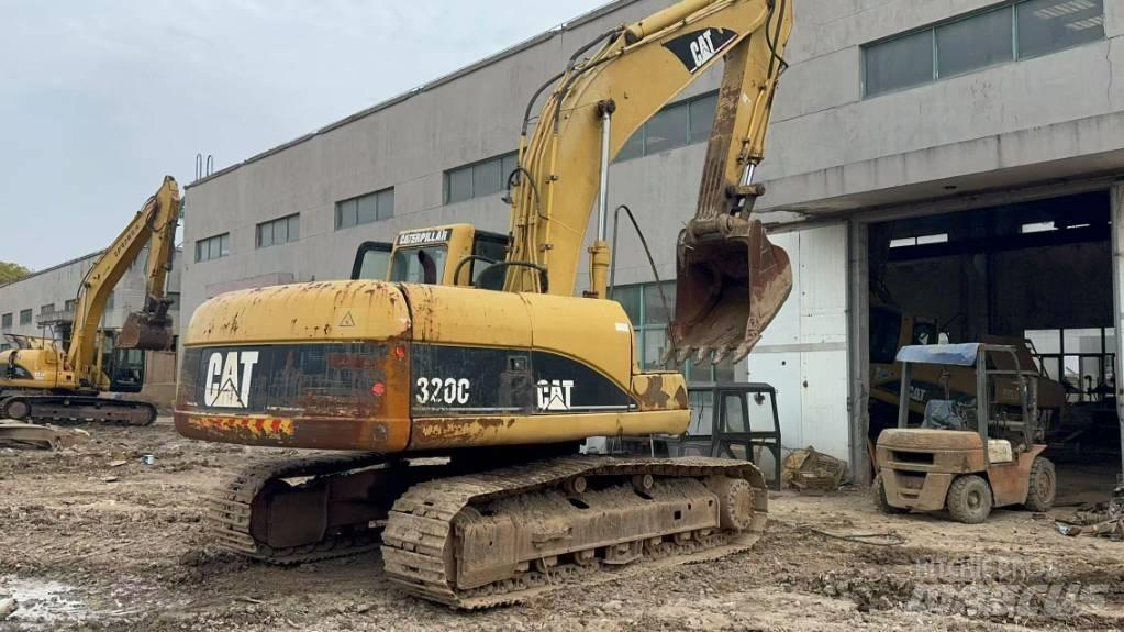 CAT 320 C 履带挖掘机
