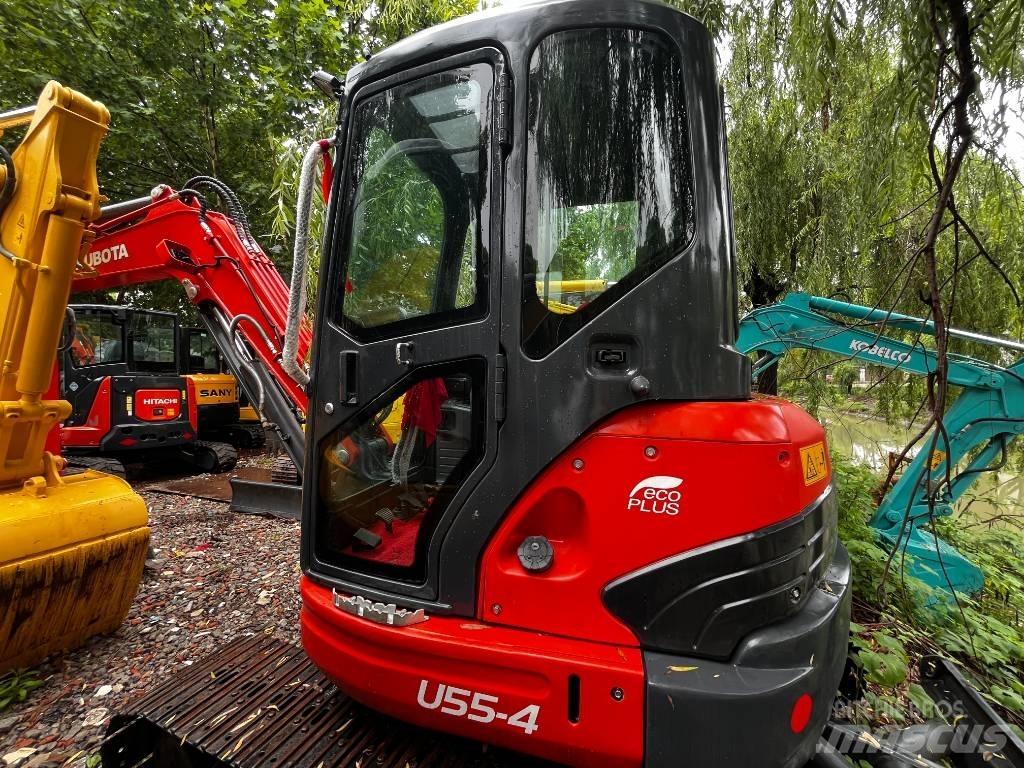 Kubota U55-4 小型挖掘机