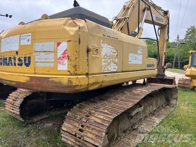 Komatsu PC 210 履带挖掘机