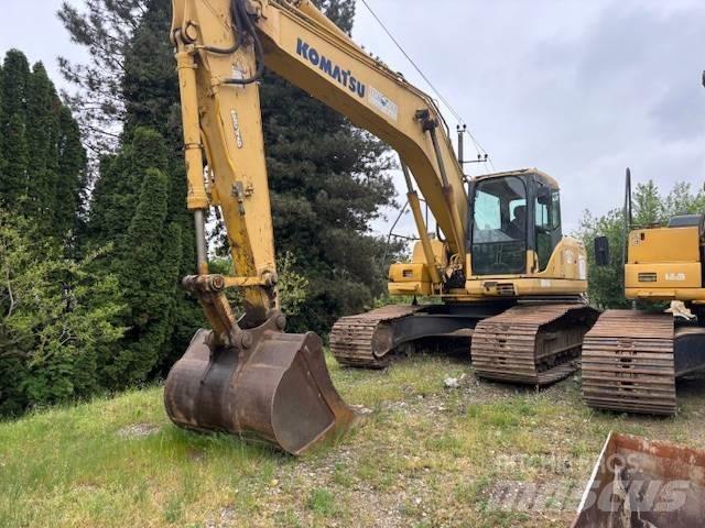 Komatsu PC 210 履带挖掘机