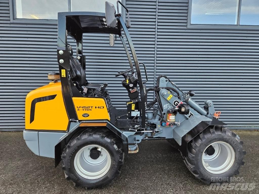 GiANT v452t hd xtra 小型装载机