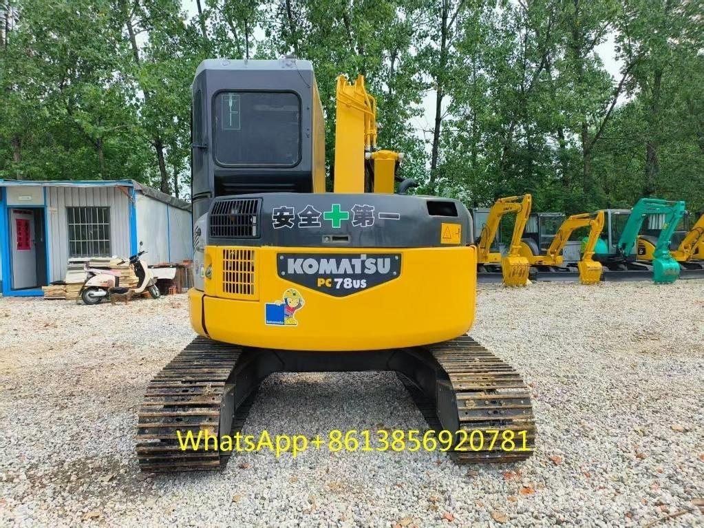 Komatsu PC 78 US 小型挖掘机