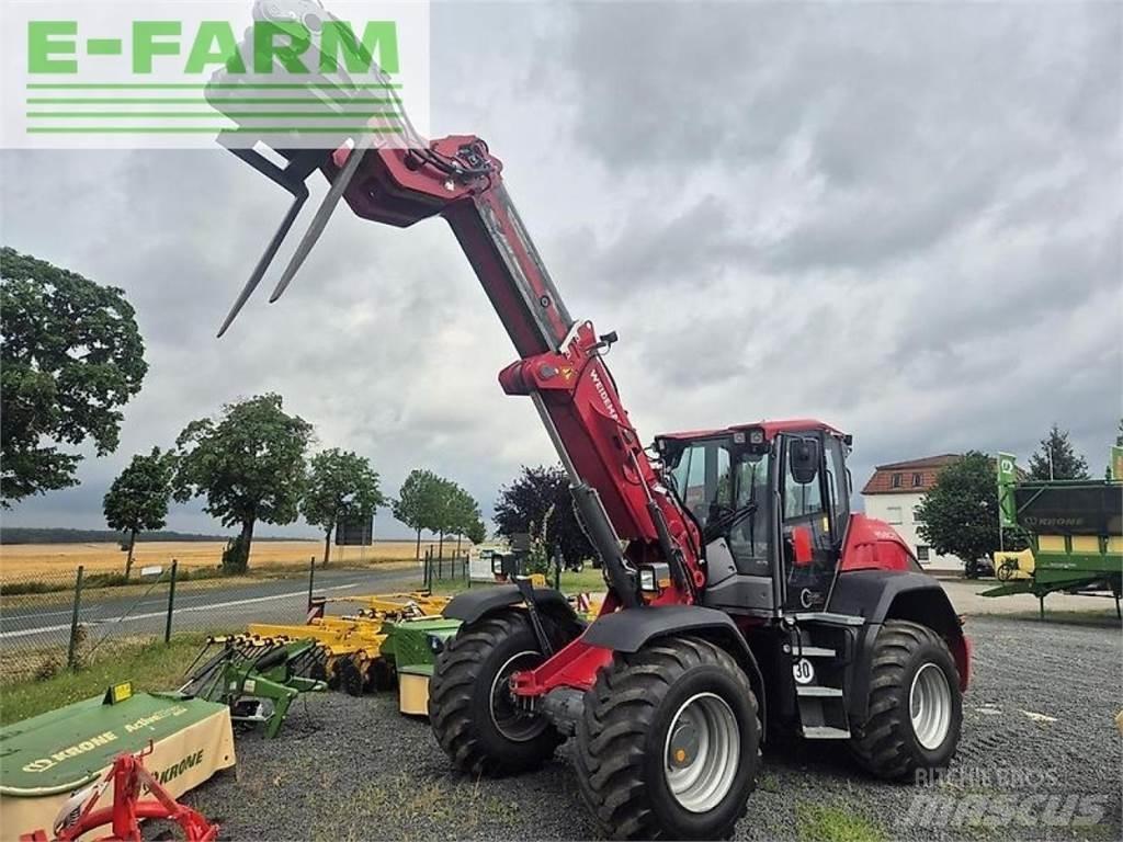 Weidemann 9580t 电动叉车