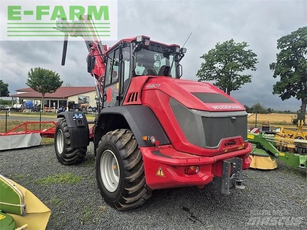 Weidemann 9580t 电动叉车