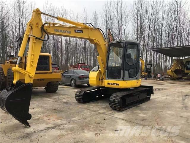 Komatsu pc78us 履带挖掘机