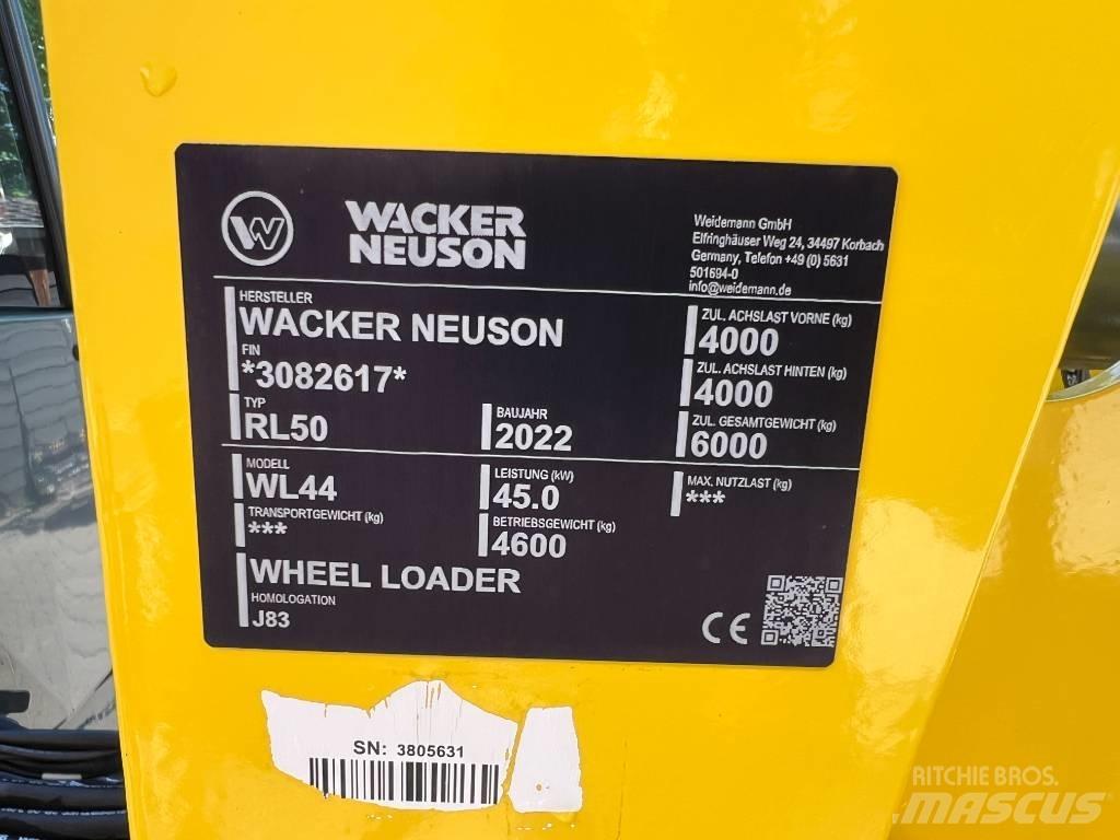 Wacker Neuson WL 44 轮式装载机