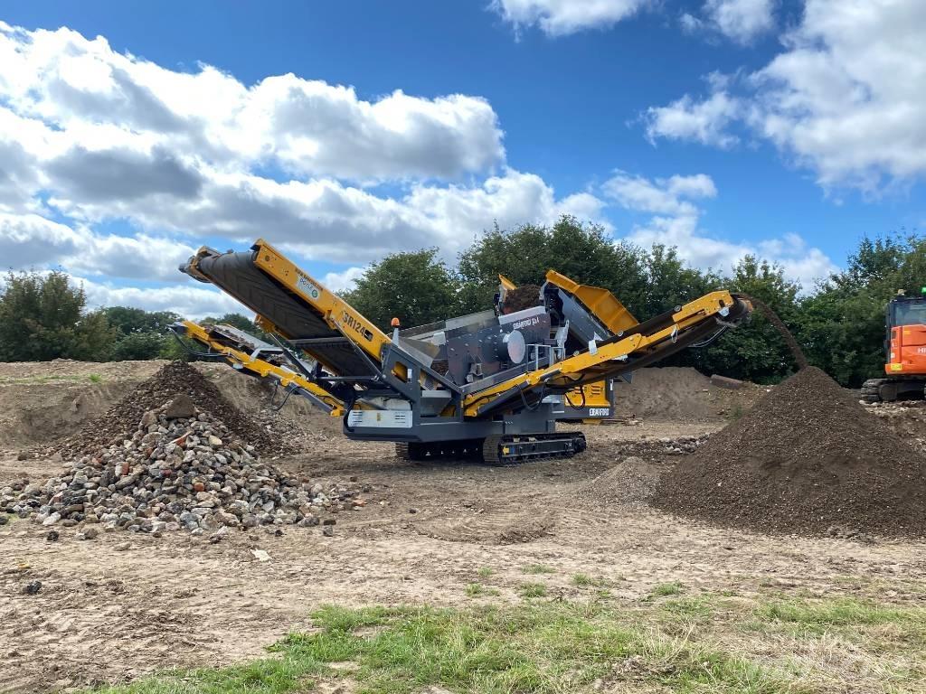 Barford SR124 移动式筛分机