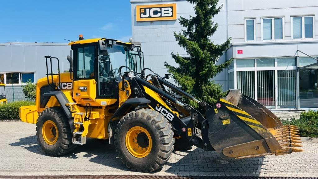 JCB 427 S5 HT 轮式装载机