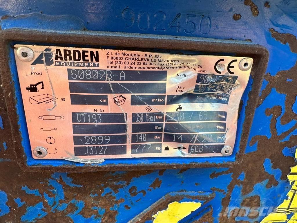 Arden Equipment grab 抓斗