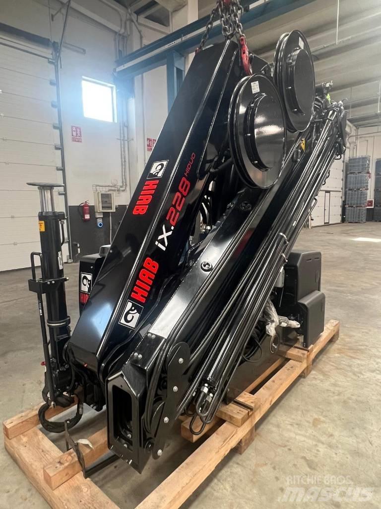 Hiab iX 228 Hiduo E6 其他起重机