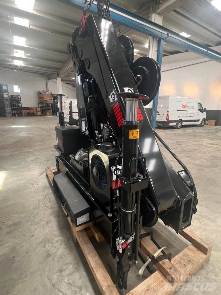 Hiab iX 228 Hiduo E6 其他起重机