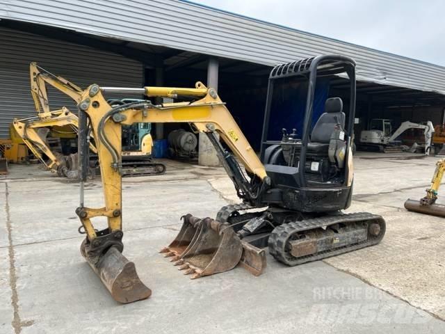 Yanmar VIO 25-4 小型挖掘机