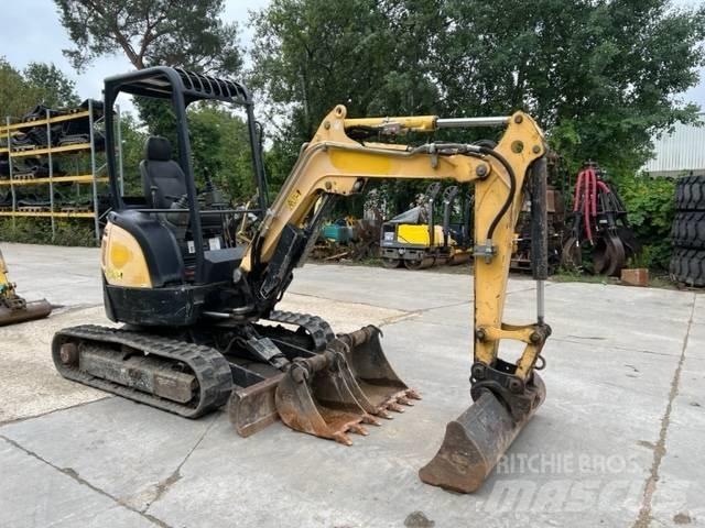 Yanmar VIO 25-4 小型挖掘机