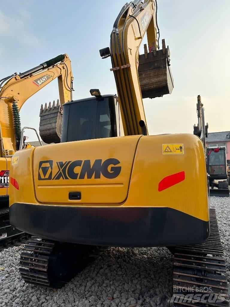 XCMG XE 85 DA 中型挖掘机