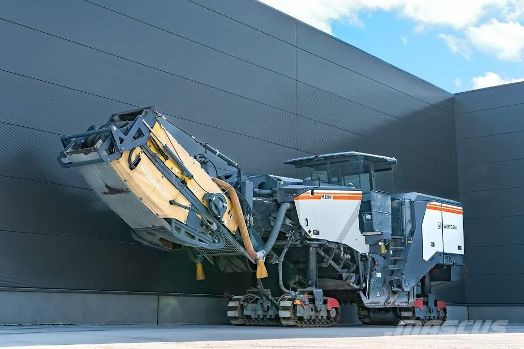 Wirtgen W 220 FI 沥青路面铣刨机|铣刨机