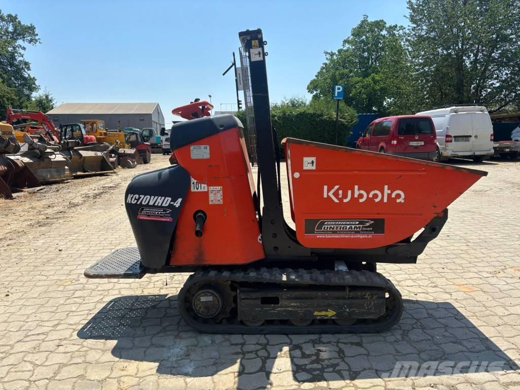 Kubota KC 70 翻斗车\公路型自卸车
