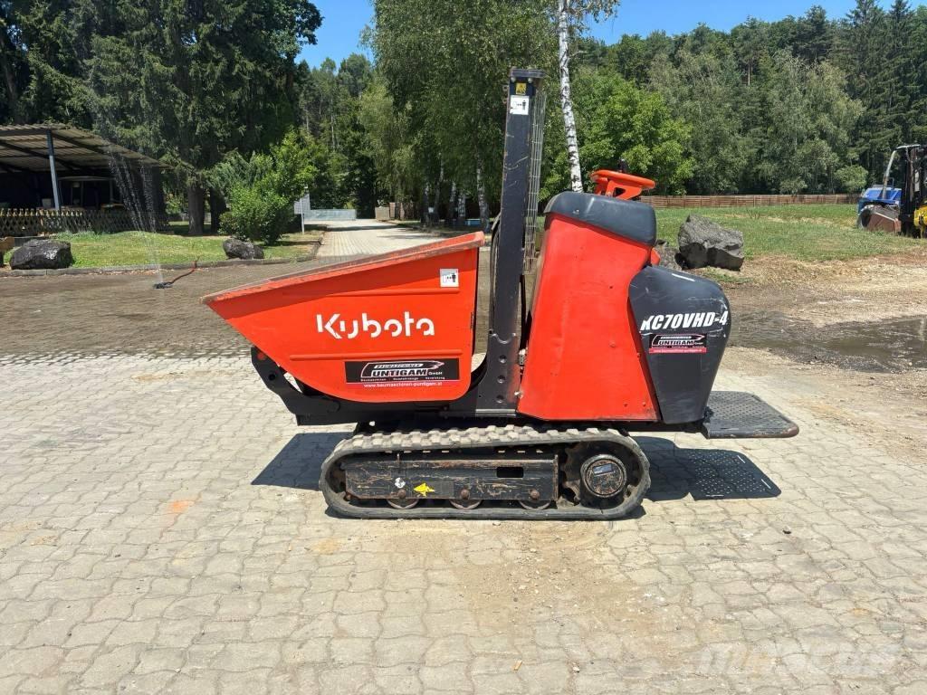 Kubota KC 70 翻斗车\公路型自卸车