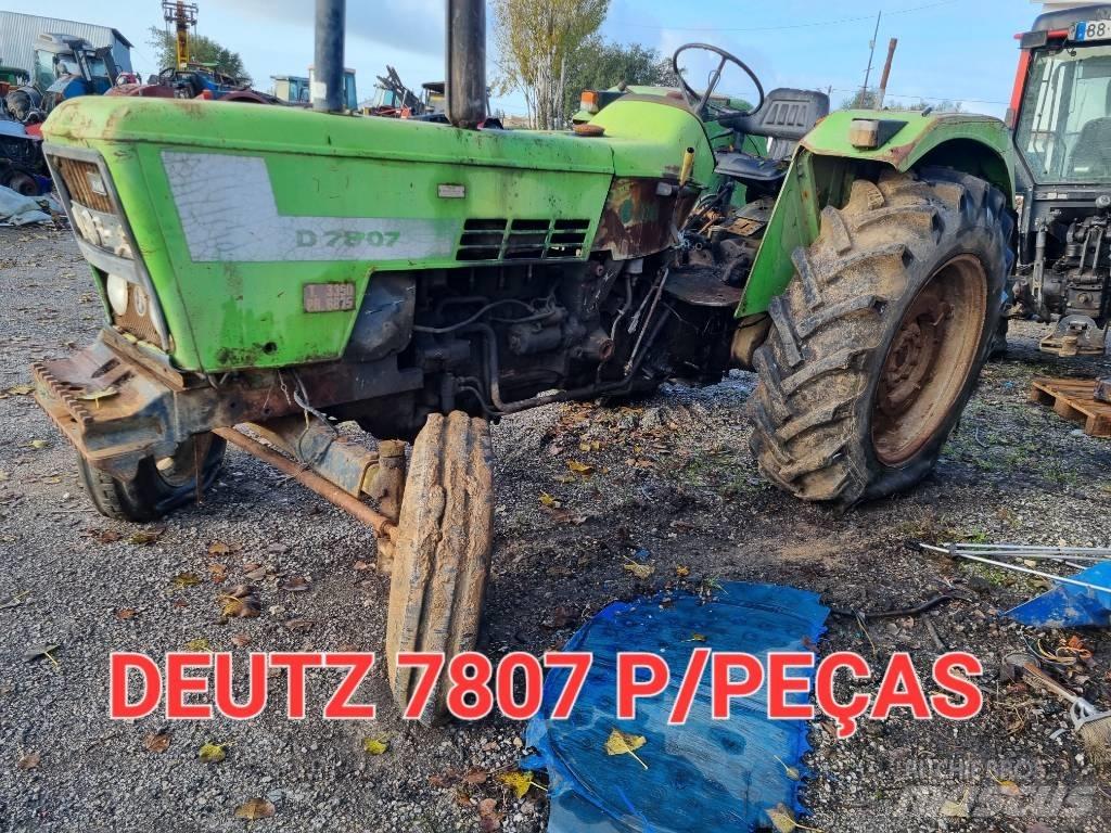 Deutz 7807 传动装置