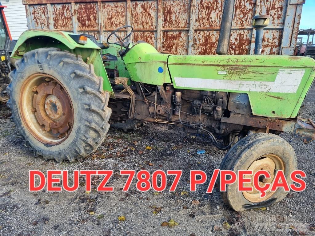 Deutz 7807 传动装置