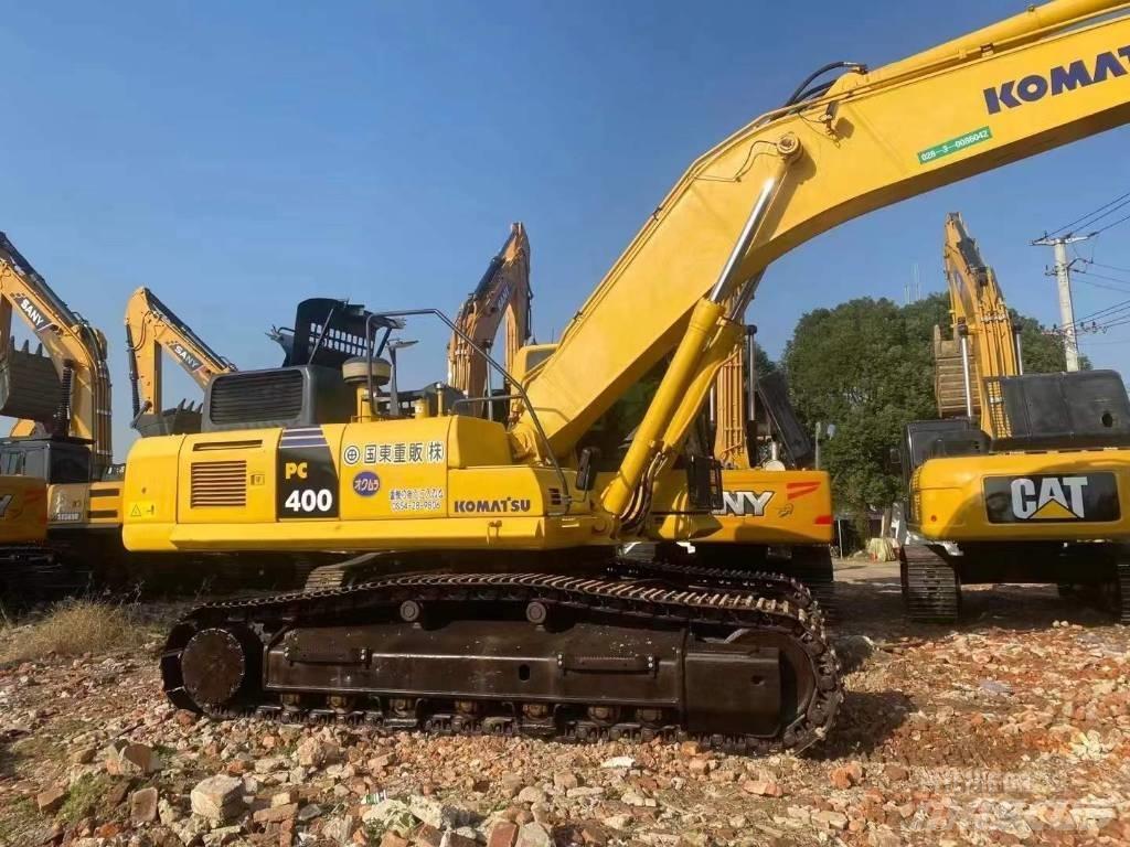 Komatsu pc400-8 履带挖掘机