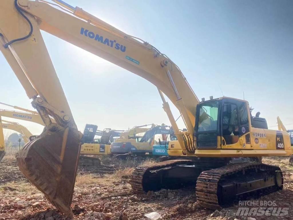 Komatsu pc400-8 履带挖掘机
