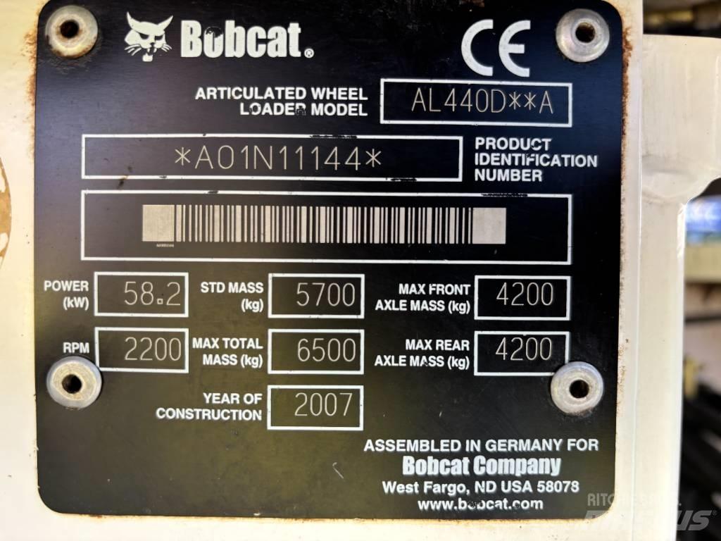 Bobcat AL 440 D 轮式装载机