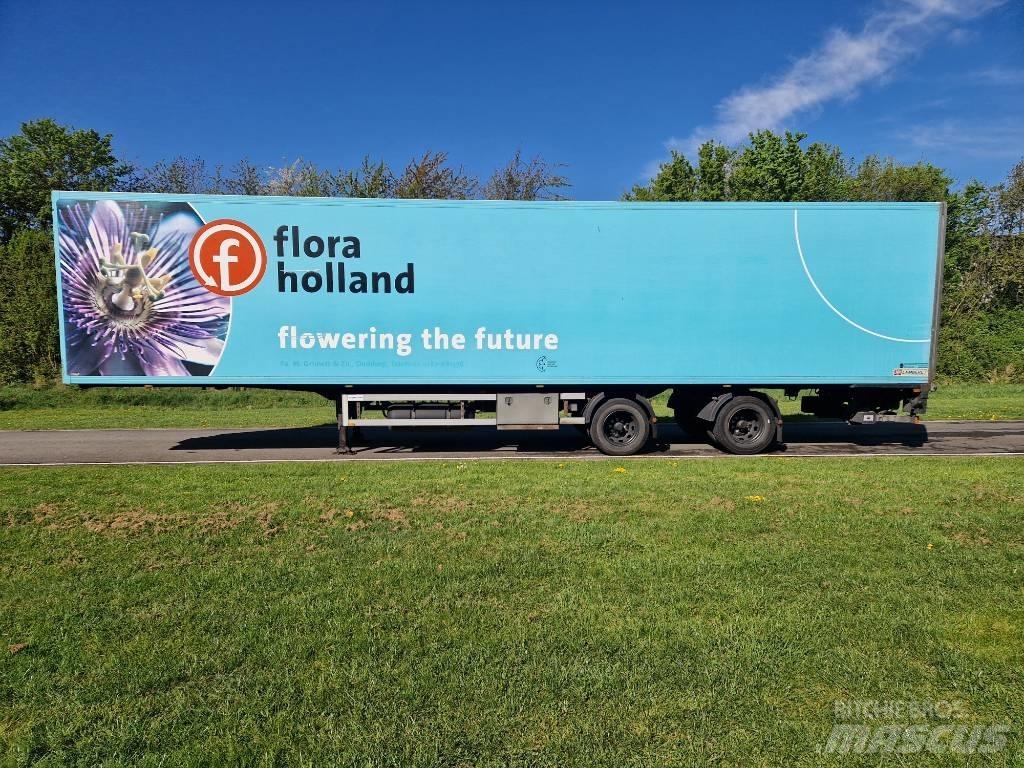  Trailer Gesloten 其他拖车