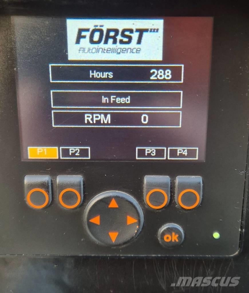 Forst ST 6 P 木材削片机