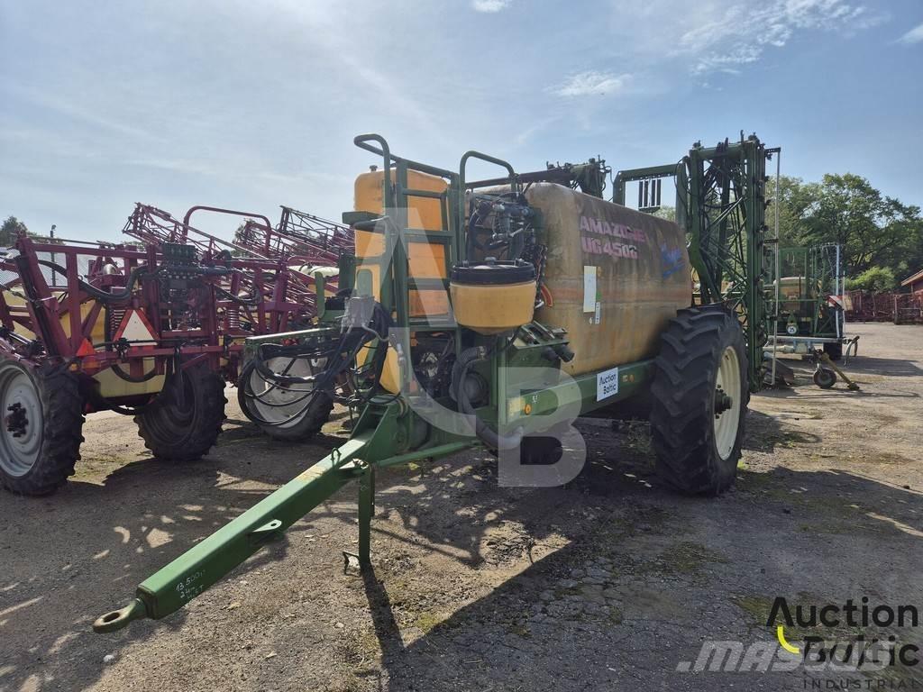 Amazone UG 4500 牵引式喷雾机