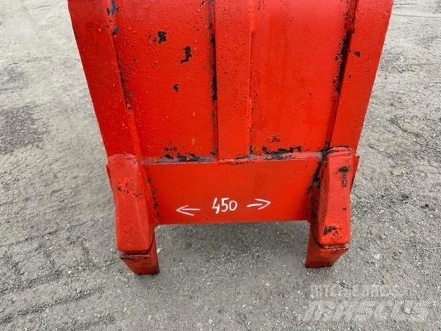 VTN 400 KG MASSE 抓斗