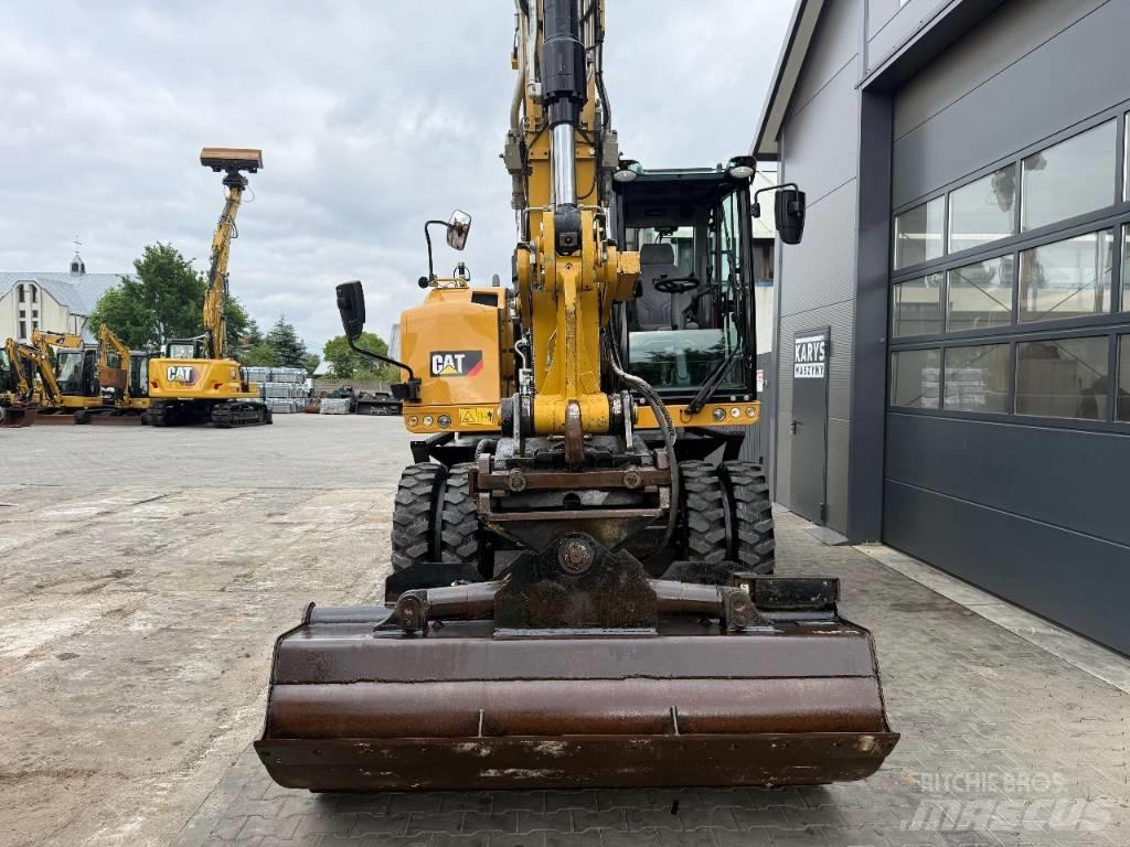 CAT M316F 轮式挖掘机