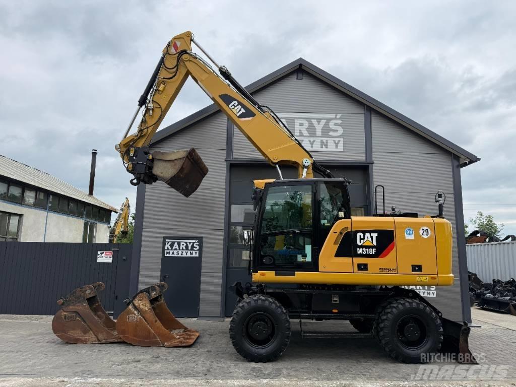 CAT M316F 轮式挖掘机