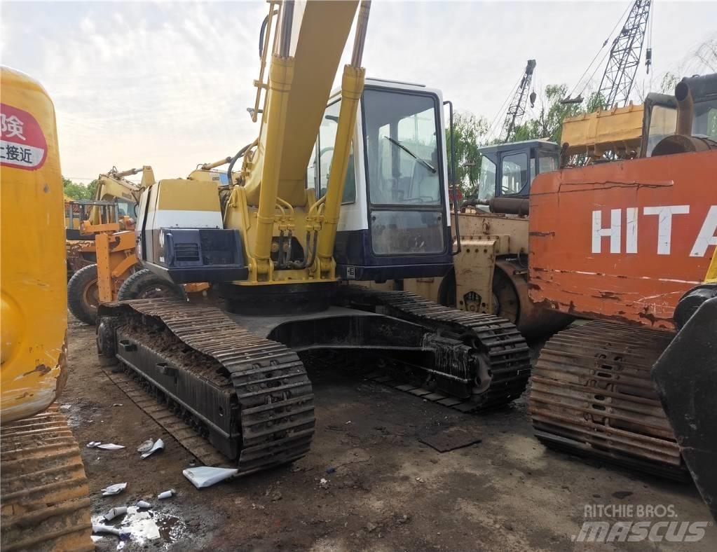 Komatsu PC 200-5 履带挖掘机