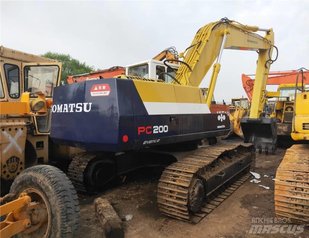 Komatsu PC 200-5 履带挖掘机