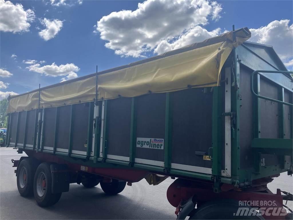 Kröger HKD 402 自卸拖车