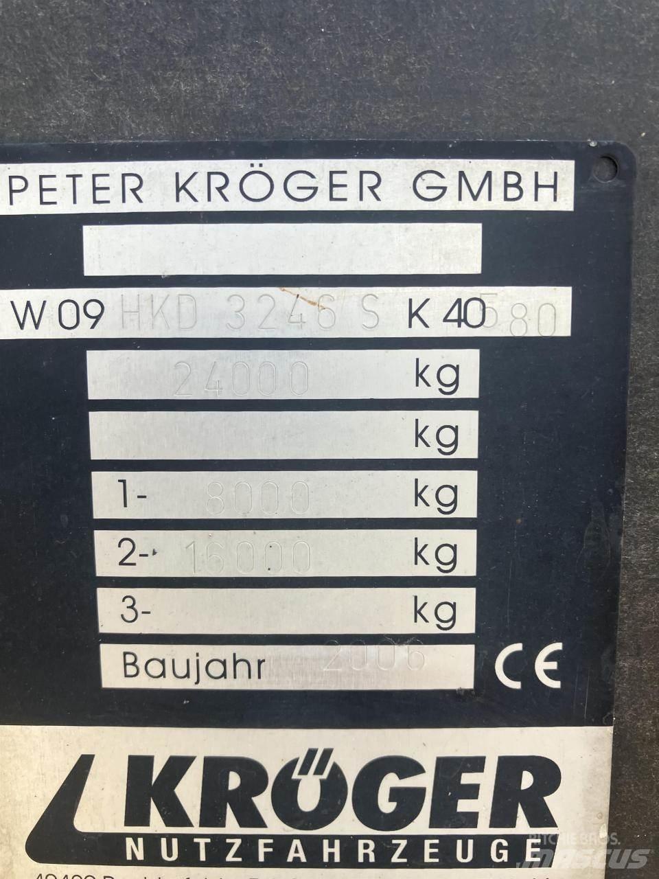 Kröger HKD 402 自卸拖车